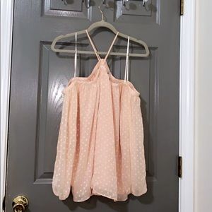 Blouse from vici brand olivaceous